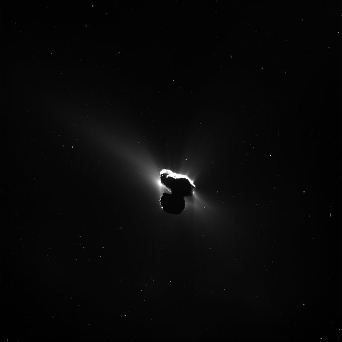 OSIRIS eclipse